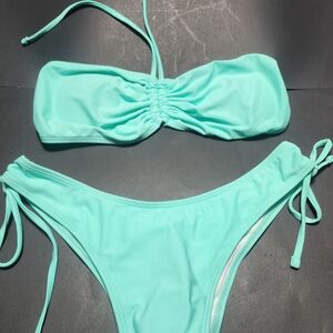 SHEIN Mint Green Bikini Set